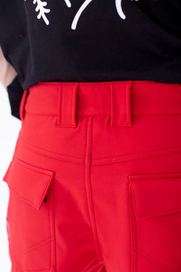 Сноубордические штаны Red Drop (Красный)