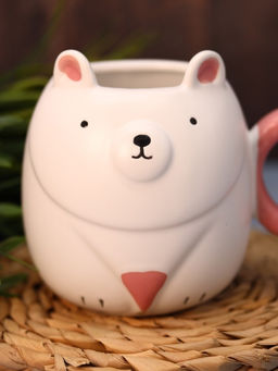 Кружка Honey bear, white (560 ml)