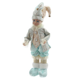 Игрушка набивная "Клоун"(муз, движ), L18 W16 H48 см