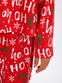 ПЖ062 Пижама Ho-ho-ho - Милаша фото 17