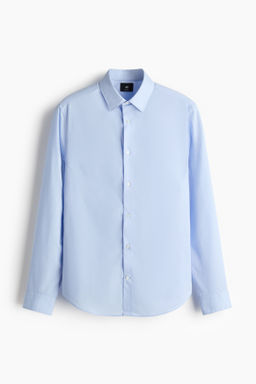 Camisa de f?cil planchado Slim Fit - H&m фото 8