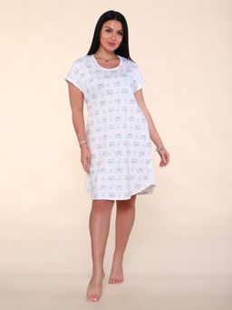 М 282 Сорочка Шокате (белая кошка) - Иванушка-трикотаж фото 10