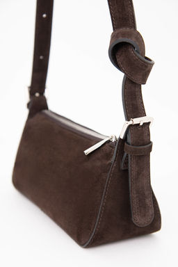 Сумка женская Ц-587 темно-коричневый