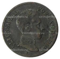 1 сентимо 1906 года Испания
