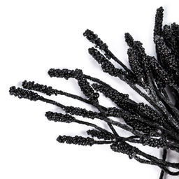 Blumentag Тычинки для искусственных цветов TIC/B-1.5 10 х 85 шт черный/black фото 6