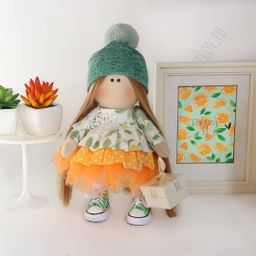 Набор для изготовления кукол Ириша SF-7039