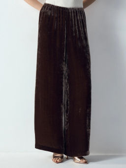 ЕМКА / Брюки из смесового шёлка - Emka фото 3