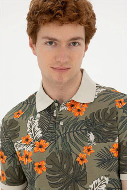 Мужской хаки T -Fish Surprise Discount в корзине - U.s. polo assn фото 2