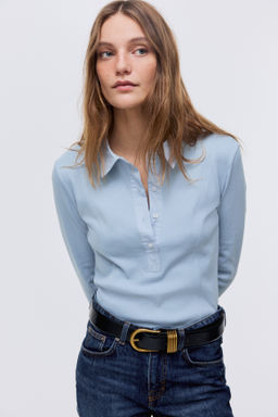 Polo entallado - H&m фото 3
