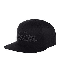 Бейсболка HOOD арт. 100-MWL025-NY027-FT Queens Tonal 3D (черный)