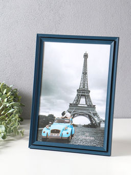 Фоторамка пластик формат А4 см "Остин" иссиня-чёрный 33,5х24,5х1,5 см