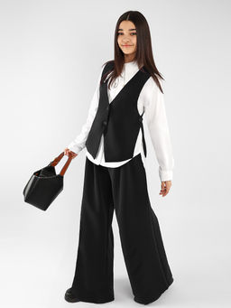 Жилет для девочки Соль&Перец