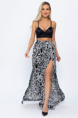 Брюки Амира (змея) Б13810-13М - Lt collection фото 6