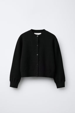 CARDIGAN WITH DETACHABLE FEATHERS - Zara фото 2