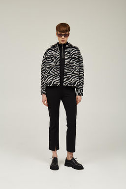 Куртка с анималистичным принтом - Incity фото 2