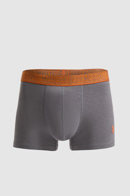Erkek Siyah 3l_ Boxer Tak_m_