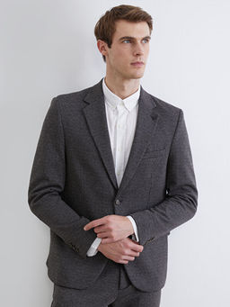 Slim Fit Erkek Blazer Ceket