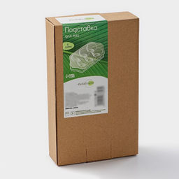 Подставка для яиц 6 ячеек Bella Tenero, 19.2?11?3.6 см, фарфор, белая - BellaTenero фото 5