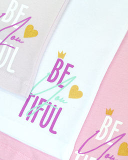 Майка для девочки на бретелях 21174 с.лиловый 89 Lets go - Let's go фото 2