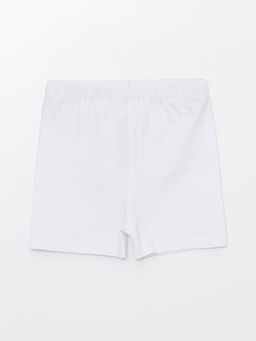 Beli Lastikli K?z Bebek K?sa Tayt 2li - Waikiki фото 2