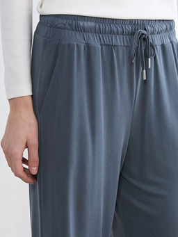 Beli Lastikli Kad?n Pijama Alt?