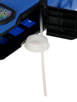 Генератор мыльных пузырей Мега бластер, световые эффекты, работает от батареек - Simaland фото 6