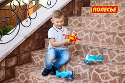 Самолёт Омега (в сеточке) - Полесье фото 19