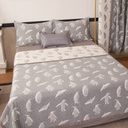 Покрывало двухстороннее и две наволочки Aurora Veil PAV001 220*240 - Ситрейд фото 7