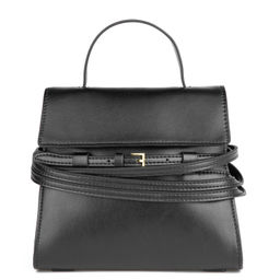 Женская кожаная сумка - Barcelo biagi фото 4