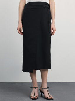 Юбка на запах / Zarina фото 3