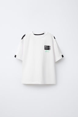 SPORTY GRAFFITI T-SHIRT