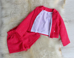 Костюм Коко ЦВЕТ: ФУКСИЯ