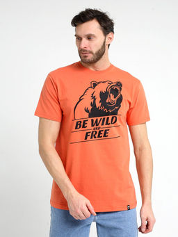 Футболка мужская _ 02285/Wild