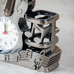 Часы настольные Скрипка 14,5х5х22 см / F538 /уп 120/ - Галеонтрейд фото 10