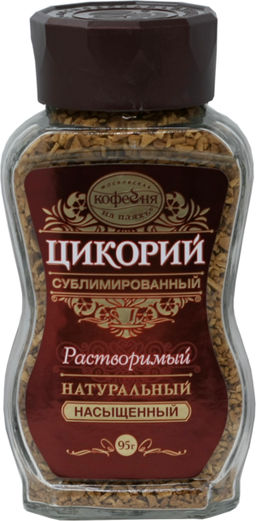 Московская кофейня на ПаяхЪ. Цикорий Насыщенный 95 гр. стекл.банка