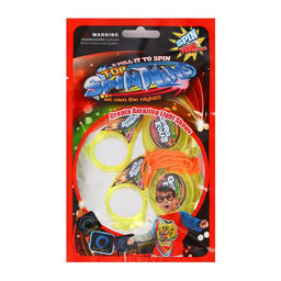 Вертушка Бумеранг световая, цвета МИКС