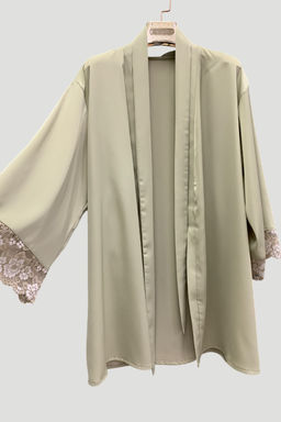 2518 ОЛИВКА ХАЛАТ - Karolina фото 2