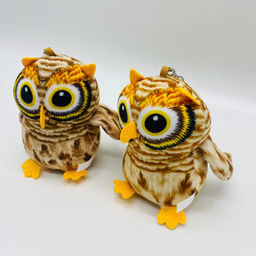 Брелок Сова 12 см в ассортименте