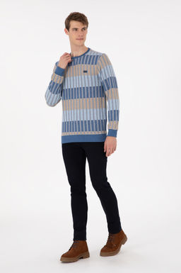 Мужской кремовый свитшот Неожиданная скидка в корзине - U.s. polo assn фото 4