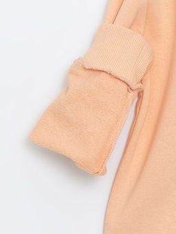 Bisiklet Yaka Basic Uzun Kollu Erkek ?ocuk Sweatshirt - Waikiki фото 2