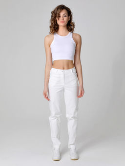 24235 Брюки белый