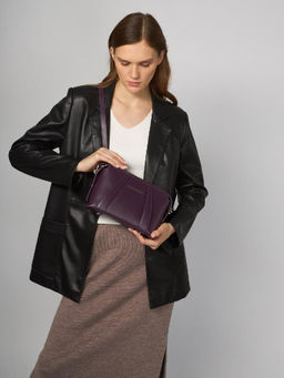 Сумка ELEGANZZA ZG-23183 grape  фото 6