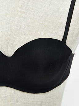 Balenli Dolgusuz D?z Straplez S?tyen