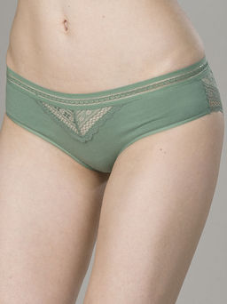 PELICAN, трусы женские, Зеленый