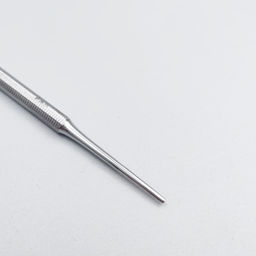 YOKO Кюретка педикюрная двусторонняя / Classic SI 019, глянцевая, 15 см