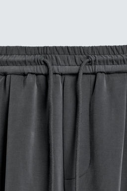 PANTAL?N JOGGER LAVADO SOFT / Azul / Gris - Zara фото 8