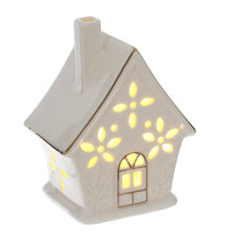 Фигурка декоративная "Дом" (подсветка, 3xLR44 н/п), L9 W6,5 H12 см