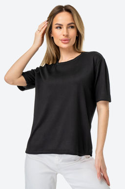 Женская футболка из вязаного трикотажа Happy Fox  фото 24