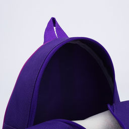 Рюкзак детский с нашивкой Бабочки, 23*20,5 см, - NAZAMOK KIDS фото 6