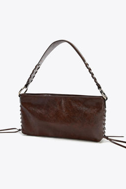 ZIPPED SHOULDER BAG - Zara фото 4